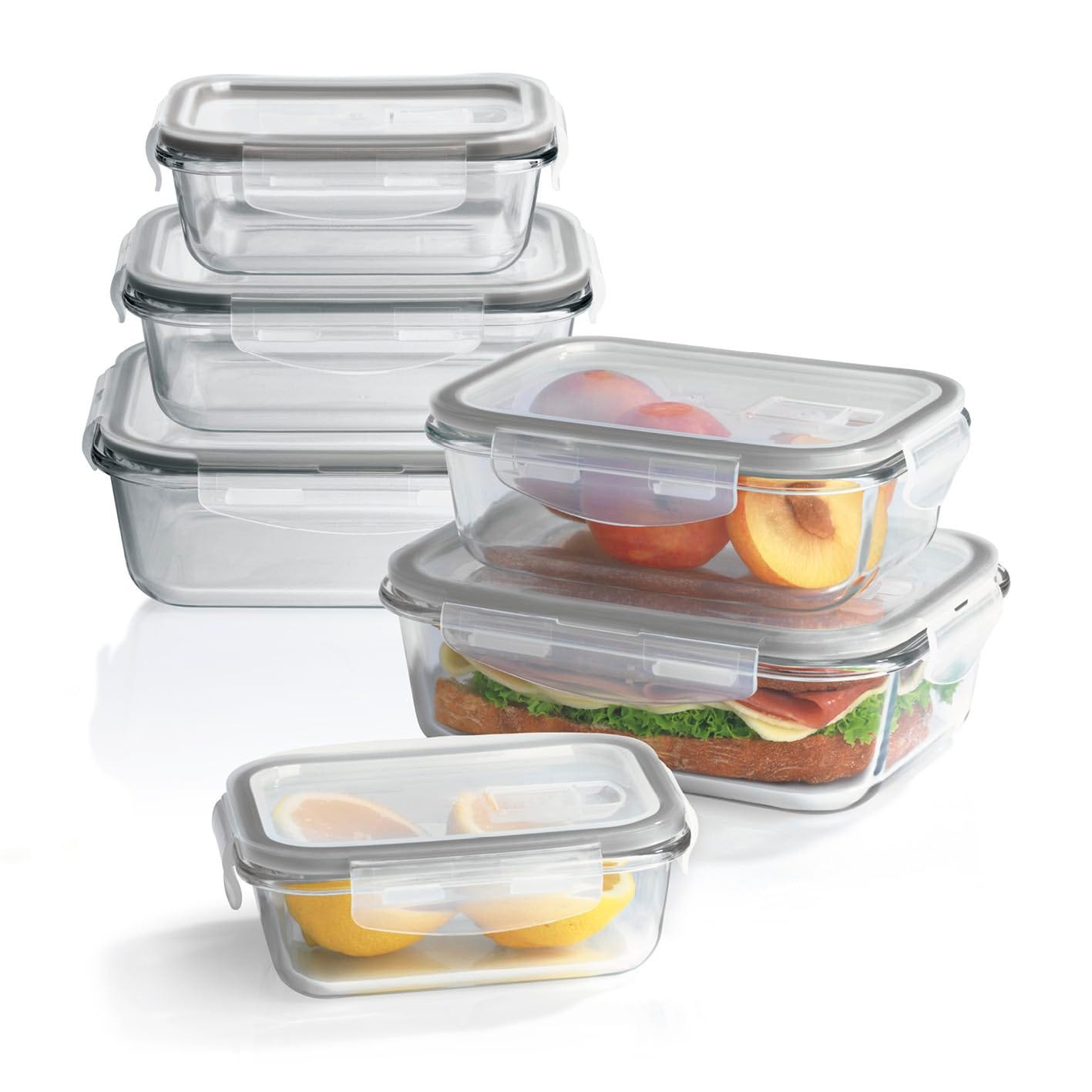 Contenitori Per Congelatore E Tazze Per Andare Durevole Heavy Duty - Foto 7