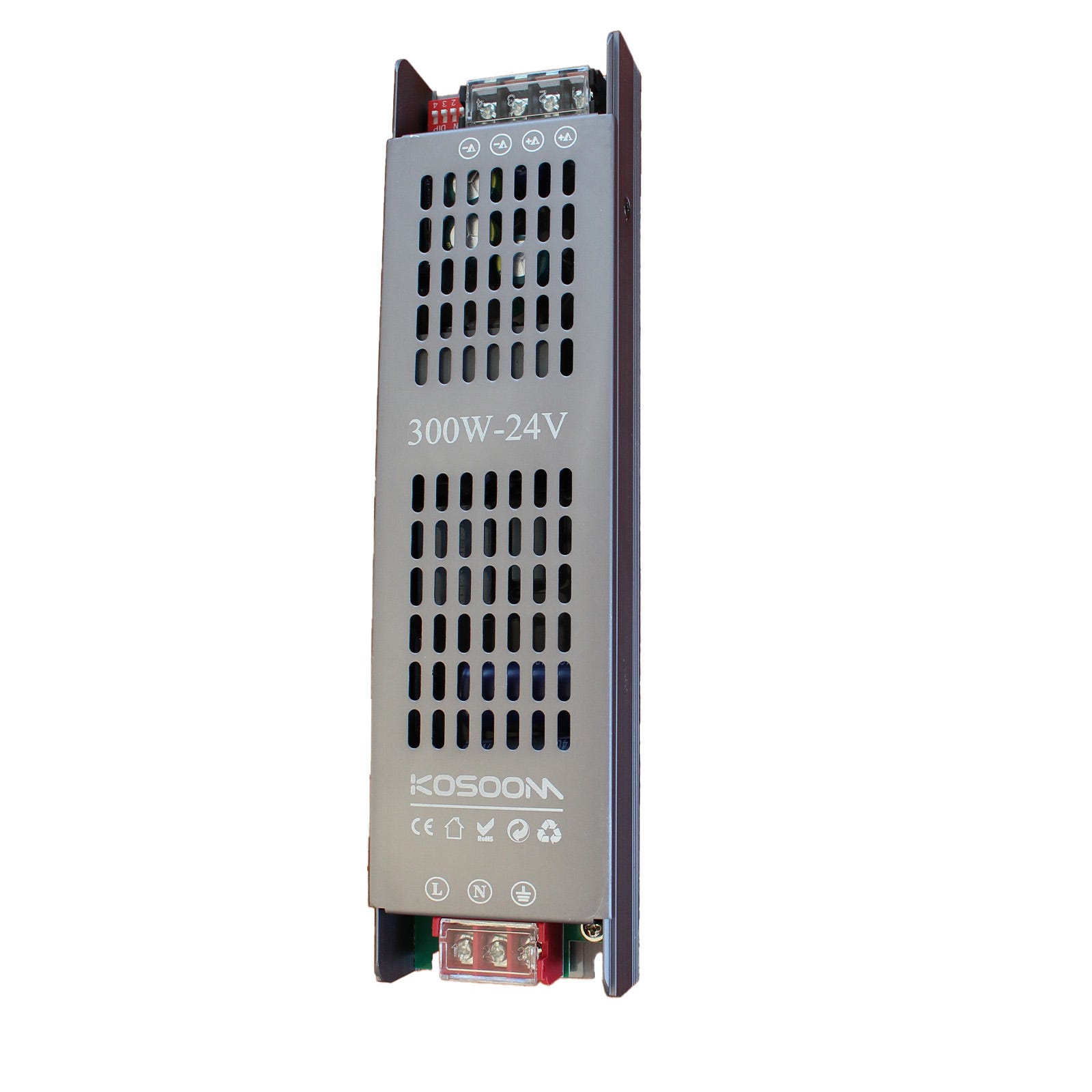 Alimentatore 24V 1A Con Spina EU - Trasformatore Da Presa Di Casa 220V A DC 24V, 24W, Per LED, Elettronica