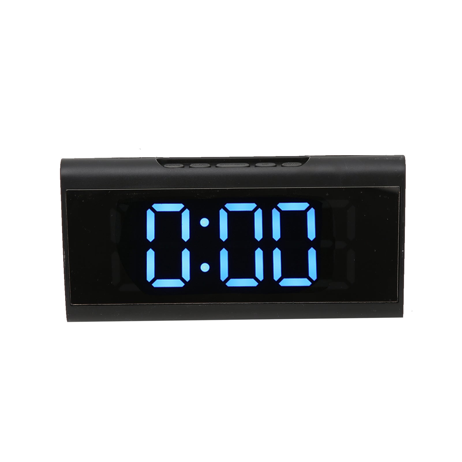 Sveglia da tavolo Bluetooth audio wireless mini specchio LED orologio digale altoparlante per telefono cellulare audio stereo scheda TF radio FM  15