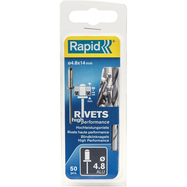Rivetti In Rame – 1,60 Mm Di Diametro X 8 Mm Di Lunghezza – Confezione Da 100 Pezzi - Foto 4