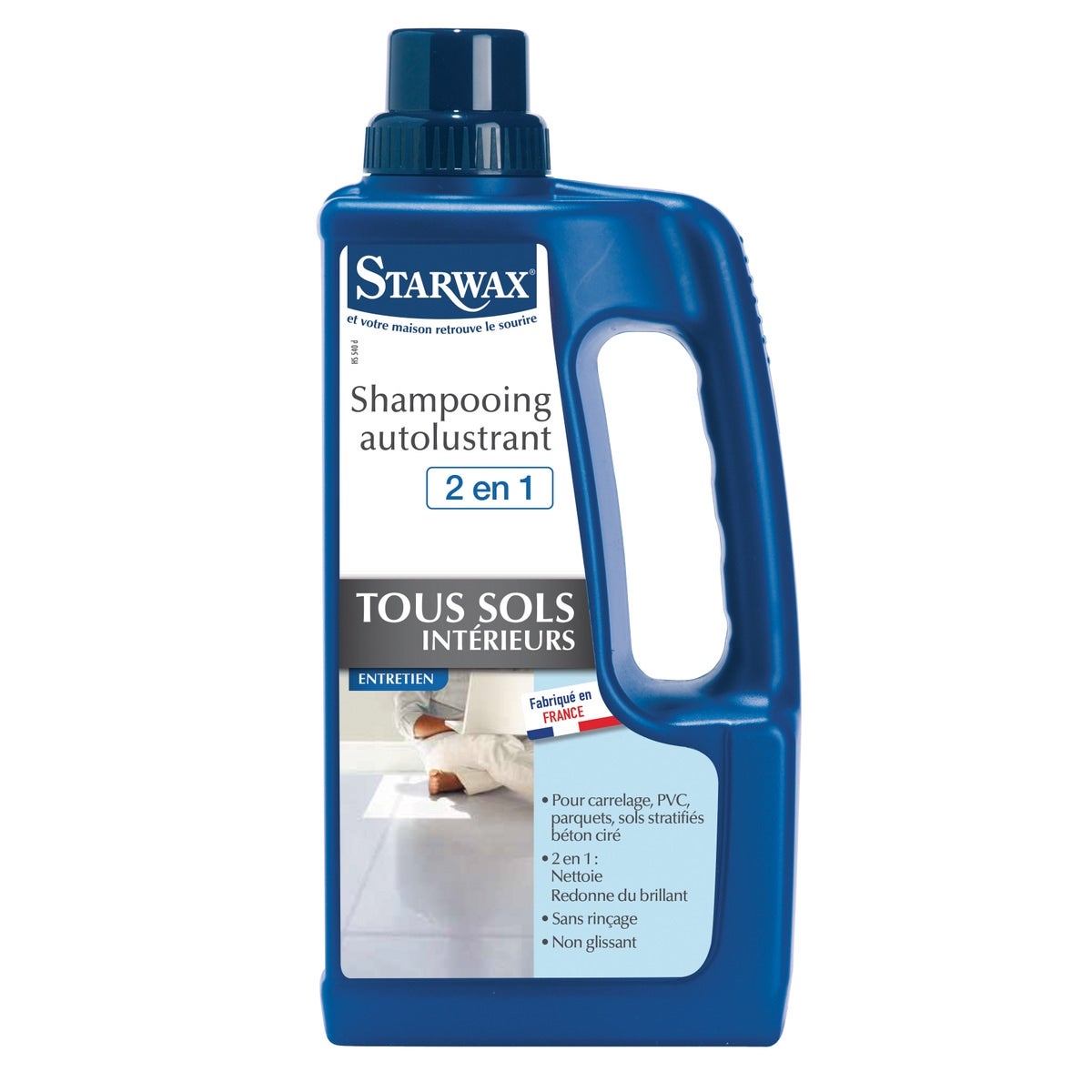 STARWAX - Shampoing autolustrant - 1 L - 2