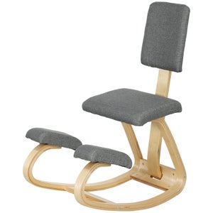 Chaise De Méditation Bodhi Mandir – Standard Ou XL, Dossier Rembourré, Housse Coton Lavable, Cadre Acier Stable