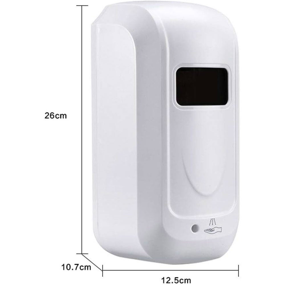 Distributeur automatique de Savon liquide mural sans contact 1L Rechargeable - 4