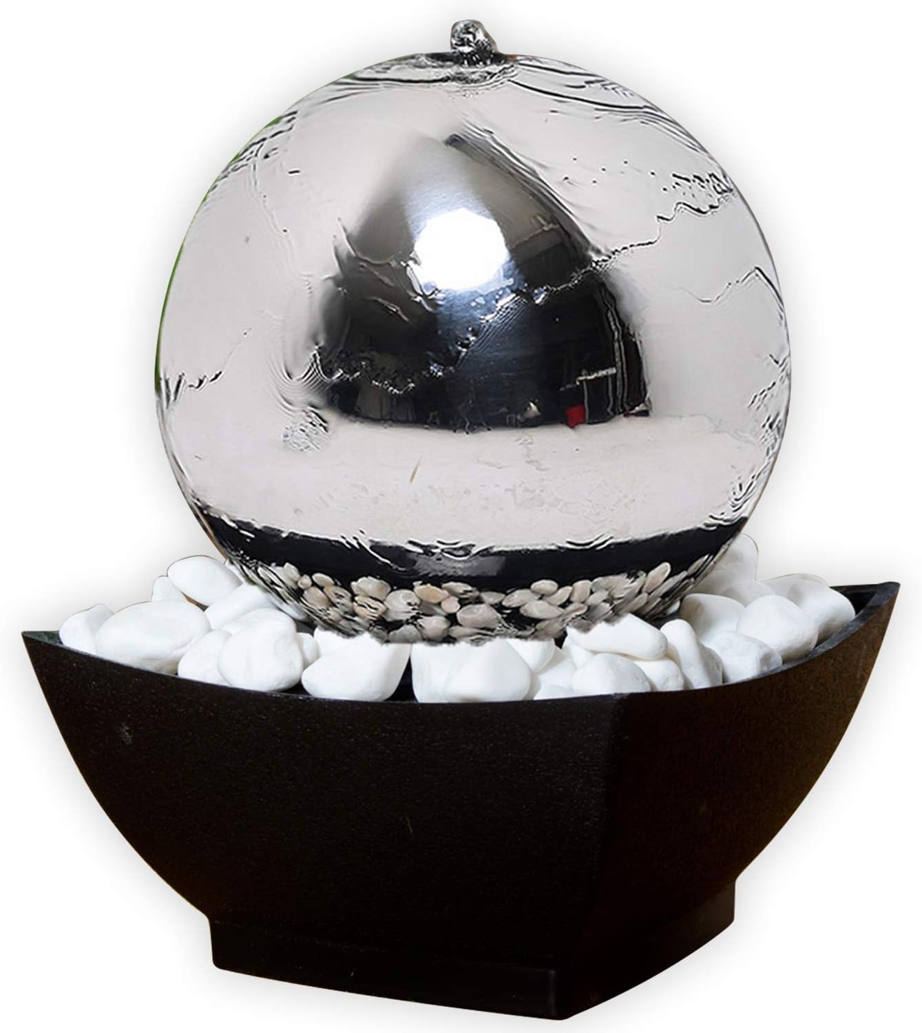 Köhko fontanna wewnętrzna Samba Ball fontanna stołowa 25005