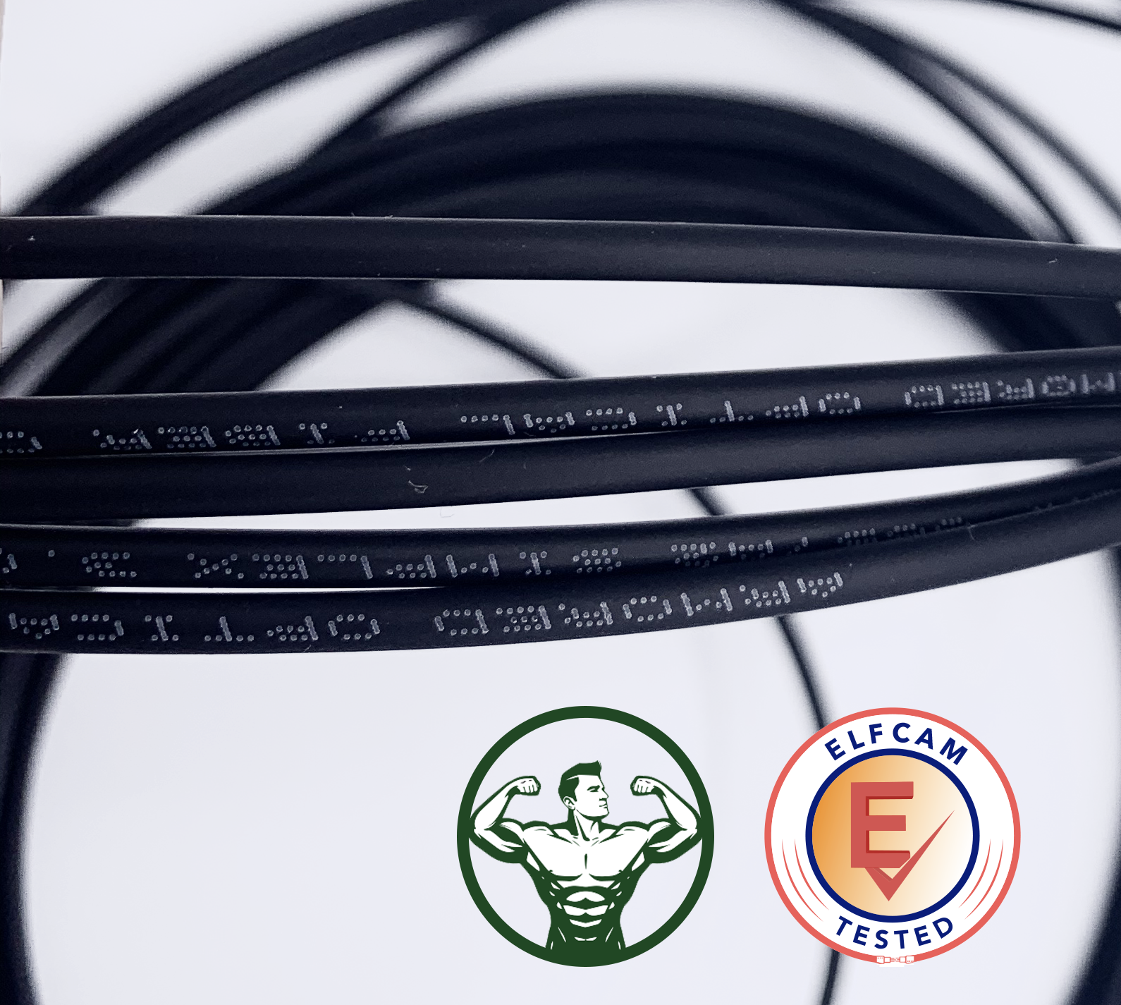 Elfcam - 30M Cable a Fibre Optique en Acier Blinde Compatible avec Freebox, Convient aux Installations Exterieur et Interieur, SC/APC ...r, 30M - 6
