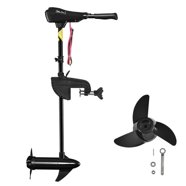 Motore Fuoribordo Elettrico 188VF Per Barca – 21V, 26 Nm, Elica In Lega Di Alluminio, Senza Spazzole, Con Batteria Al Litio