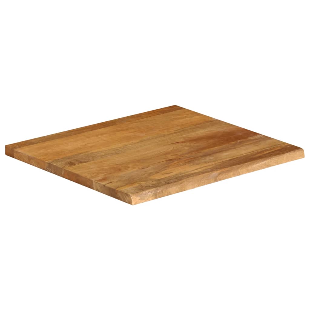 Tablero 50x20x3,8 Cm Borde Vivo Madera Maciza De Mango En Bruto | Leroy