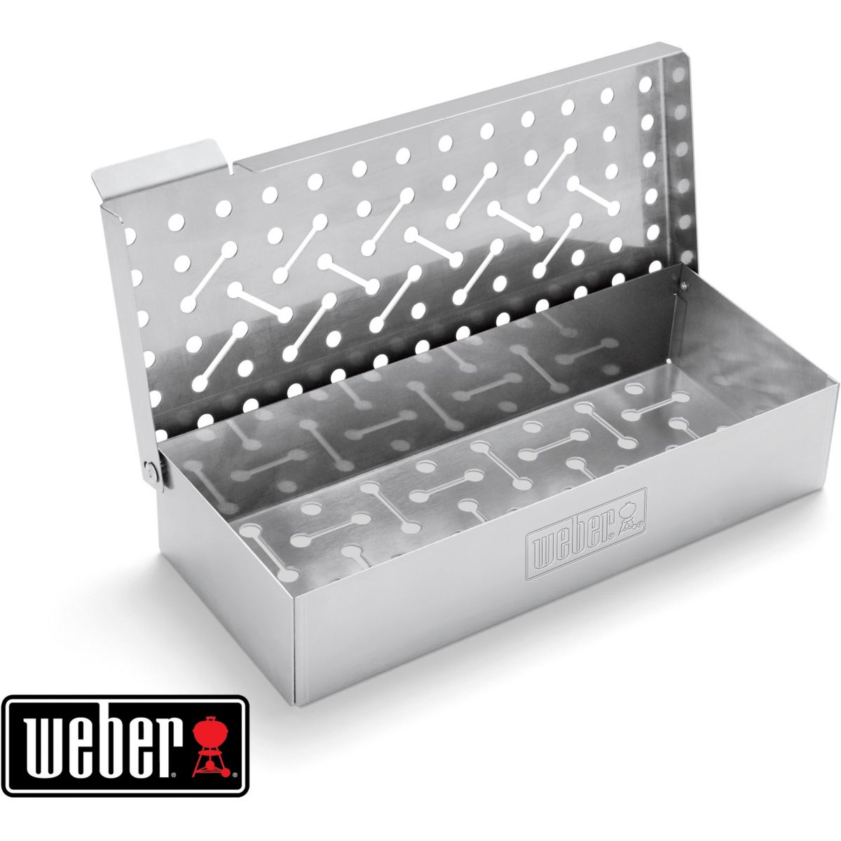 Boite de fumage WEBER - pour barbecues à gaz - 2
