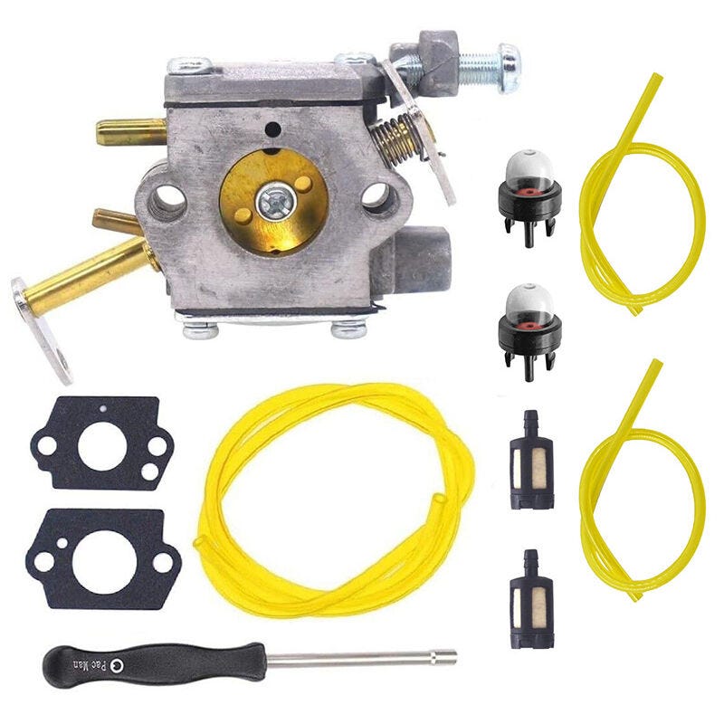 KIT CARBURATORE PER Motosega Homelite XL Super EZ Super 2 XL2 XL2F XL2S KIT CARBURATORE PER Motosega Homelite XL Super EZ Super 2 XL2 XL2F XL2S