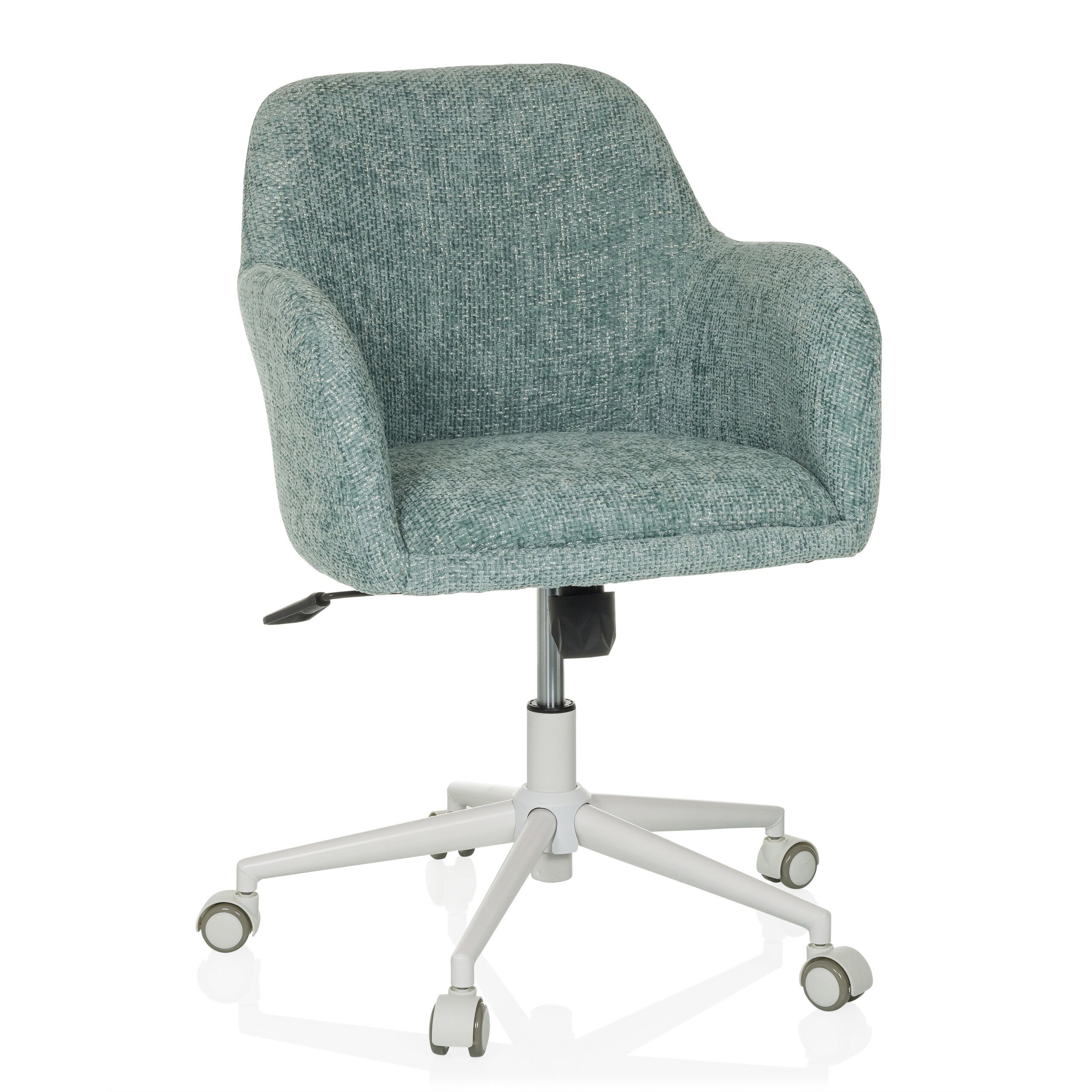 Krzesło do biura domowego SOLAO HOME Miętowy hjh LIVING