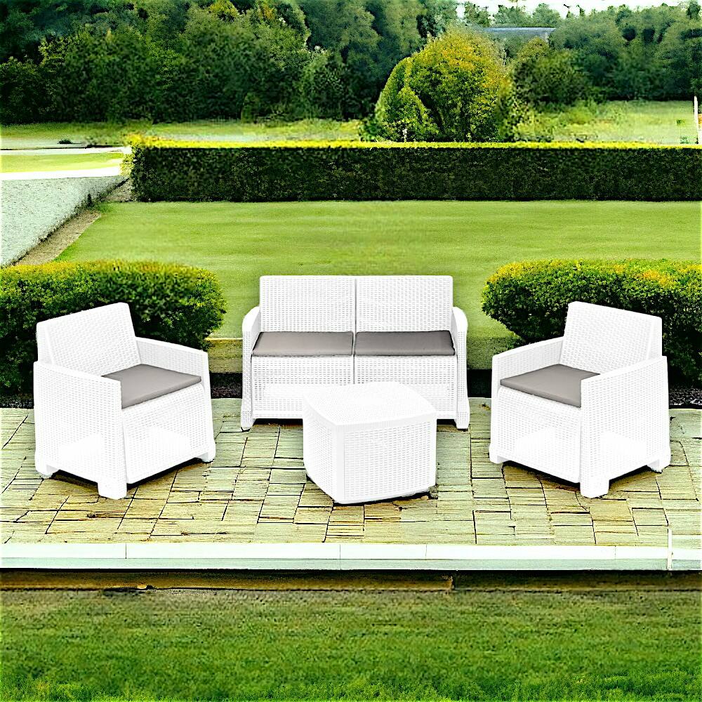 Tavolino Set Giardino Rattan Leroy Merlin Leroy Merlin Salottini