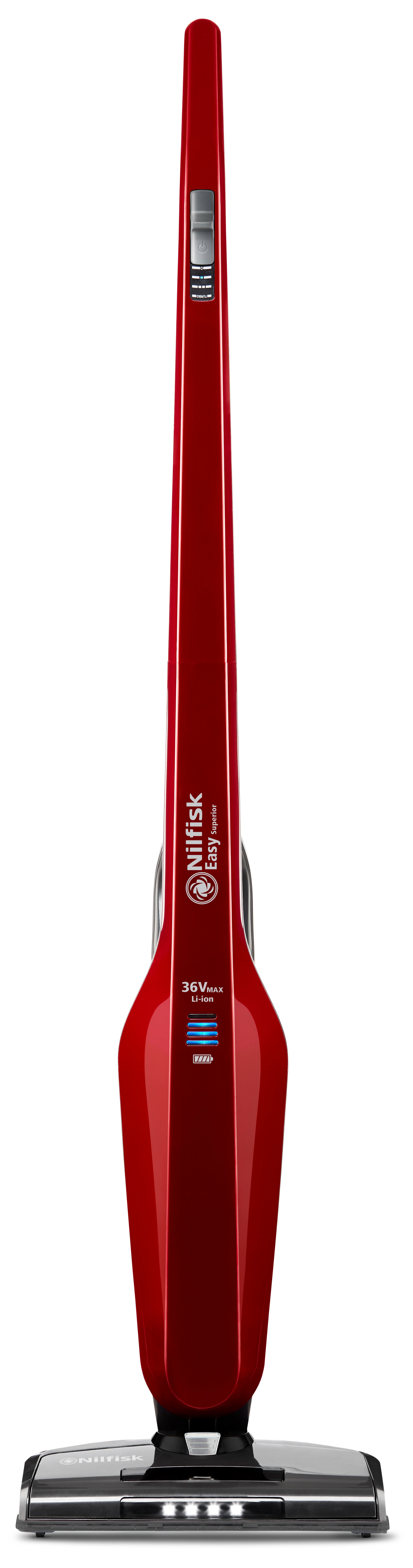 Aspirateur balai Nilfisk Easy 36VMAX Rouge Sans sac 0,6 l 170 W Rouge