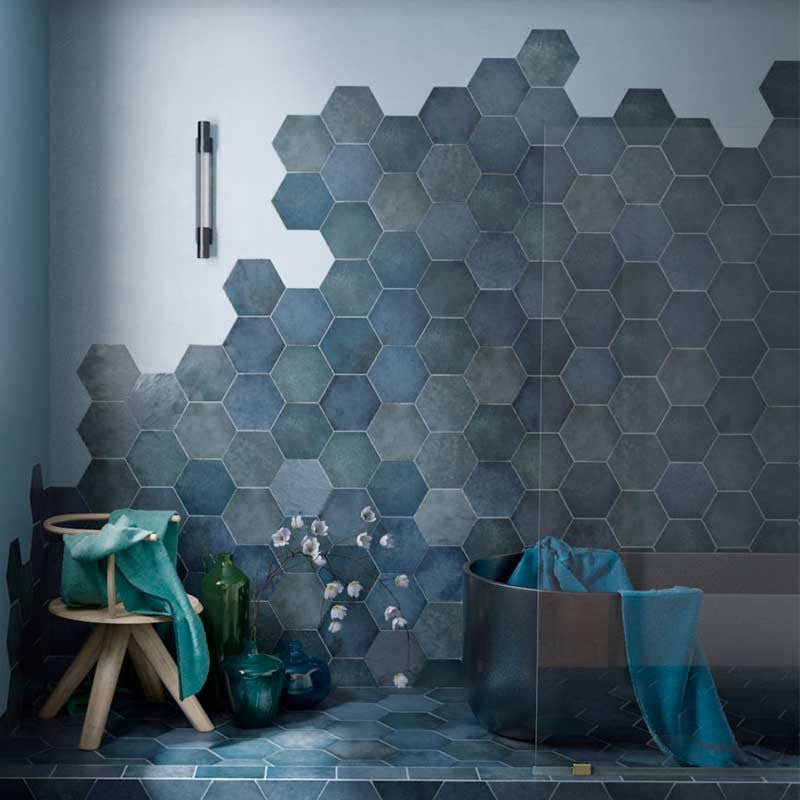 carrelage-hexagonal-bleu-17-5-x-20-cm-tomette-aspect-terre-cuite