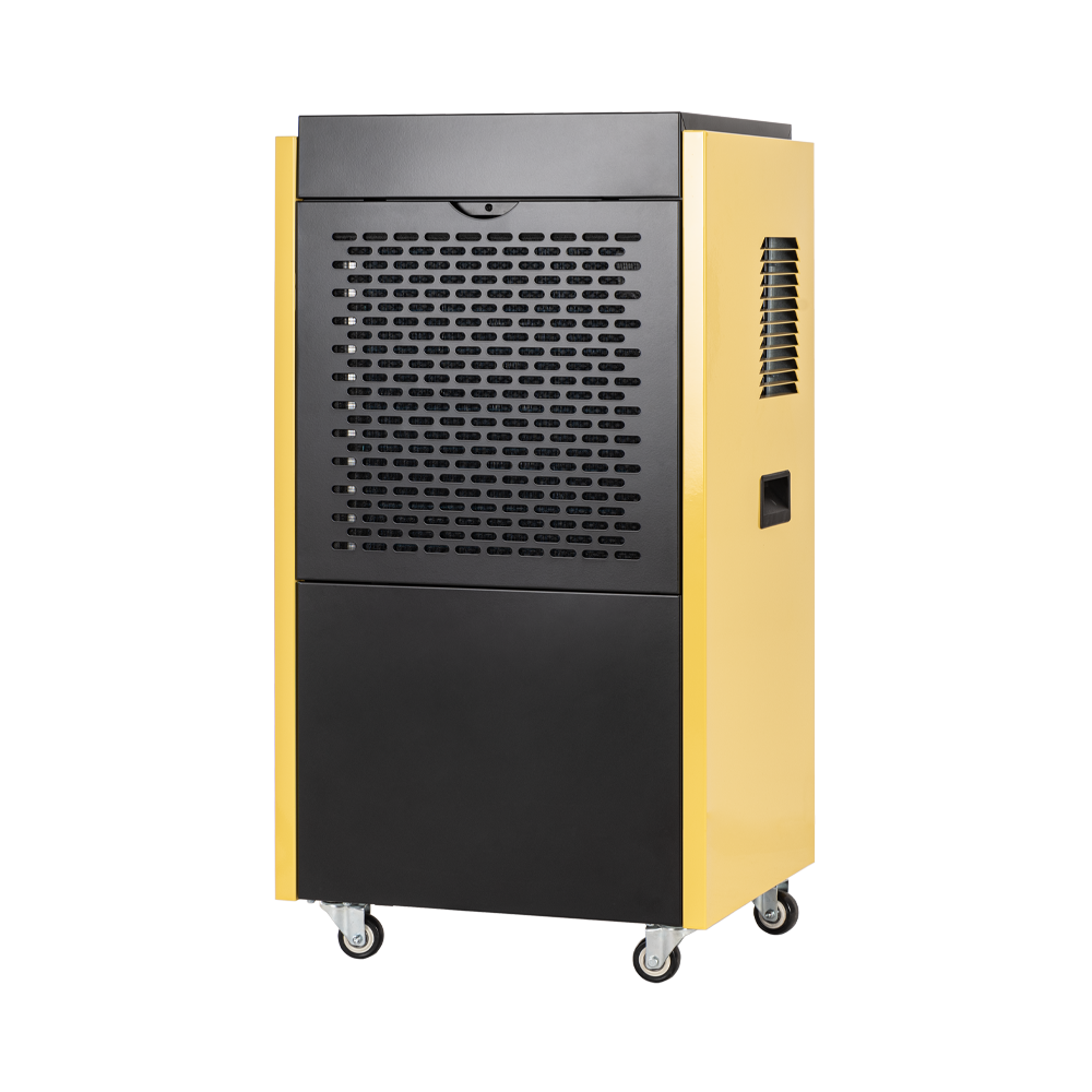 Osuszacz powietrza przemysłowy budowlany 90l/24h pochłaniacz wilgoci do 400m² IP22 Warmtec OP-90 - 3