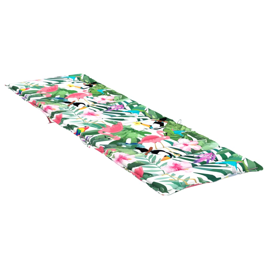 Poduszka na leżak, wielokolorowa, tkanina Oxford vidaXL - 4