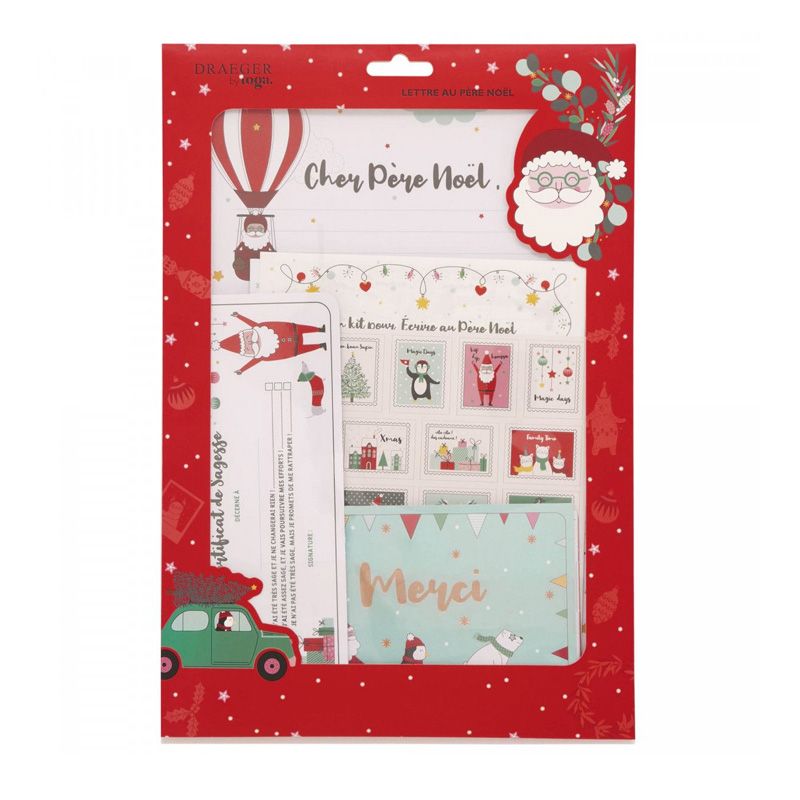 Letterina A Babbo Natale Da Colorare E Pregrafismo - Genitorialmente - 2