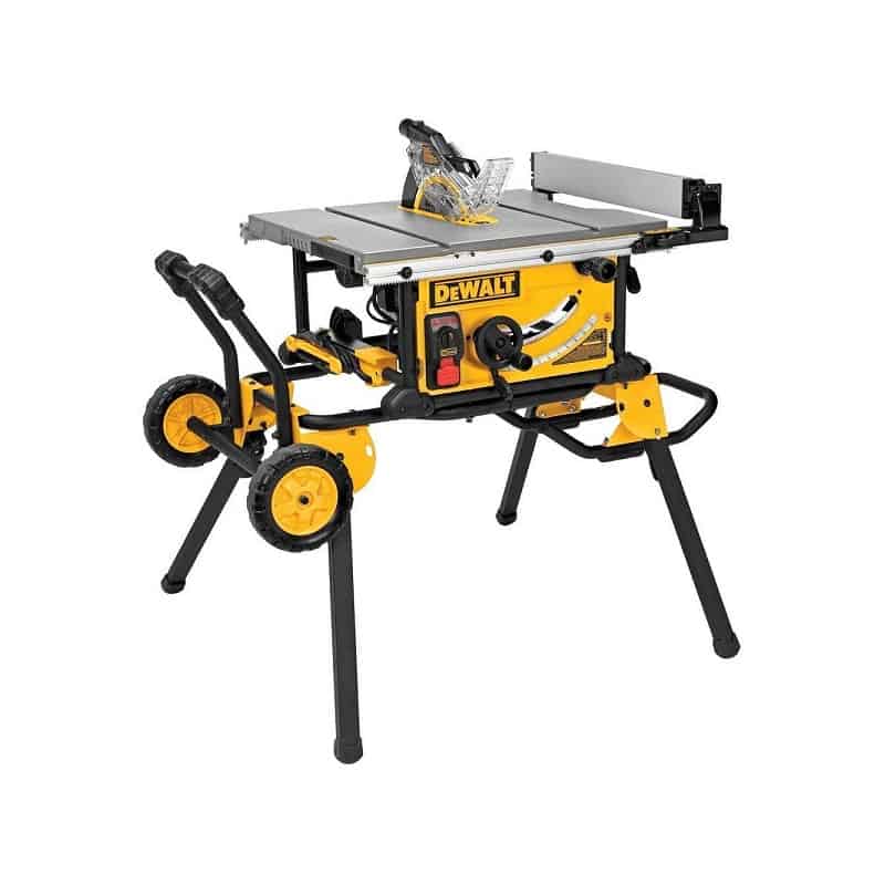 DeWALT - 54V XR FLEXVOLT Scie à table 210mm - 2x 6,0Ah batterie et chargeur rapide - DCS7485T2 - 6