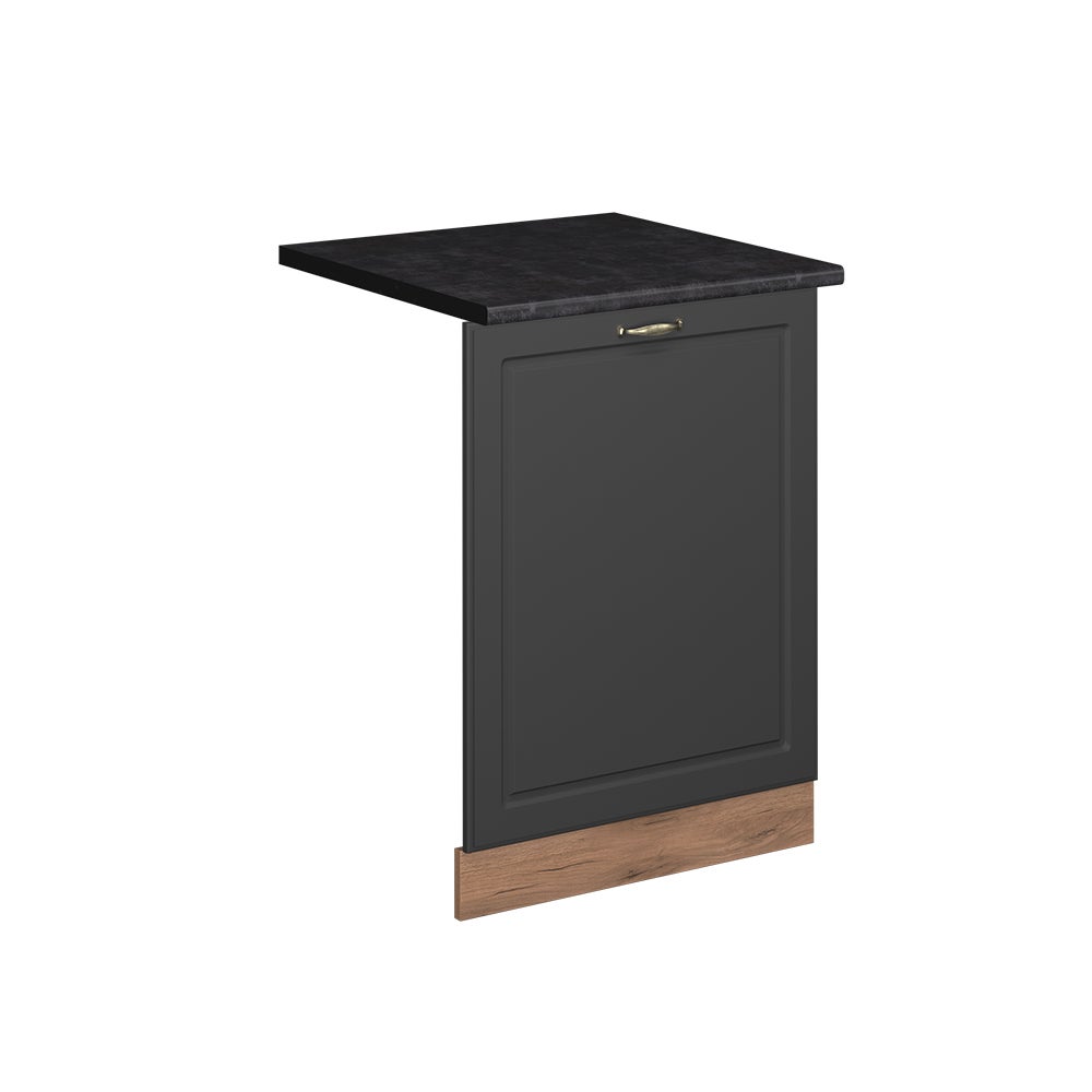 Vicco Panel przedni zmywarki Fame-Line, Antracytowo-złoty, 60 cm , BP Antracyt