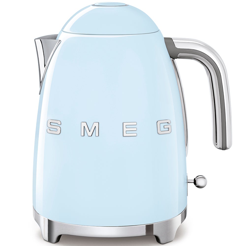 Czajnik SMEG pojemność 1,7L vintage kolor niebieski azur