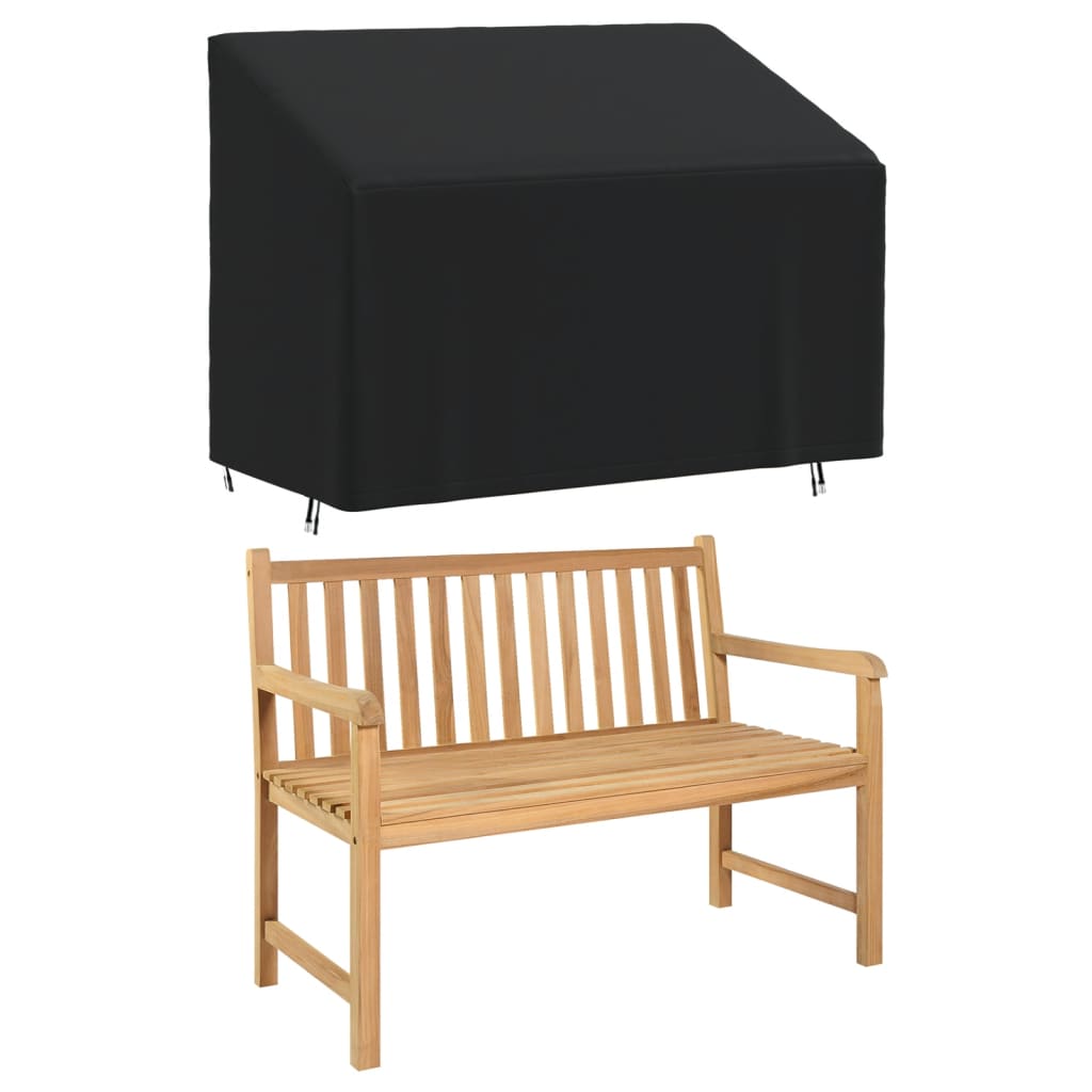 Housse De Banc Jardin 2 Places - Oxford 420D Imperméable, Anti-UV Et Anti-vent
