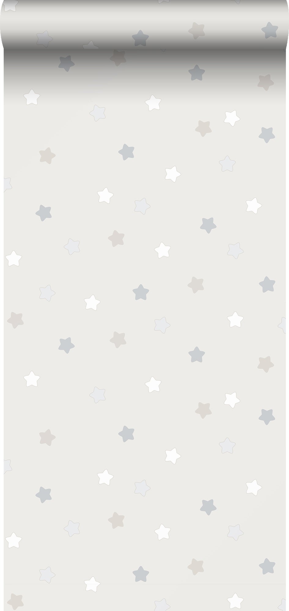 Tapeta ognie beżowymIszarym - 53 cm x 10 m - SANDERS &amp; SANDERS