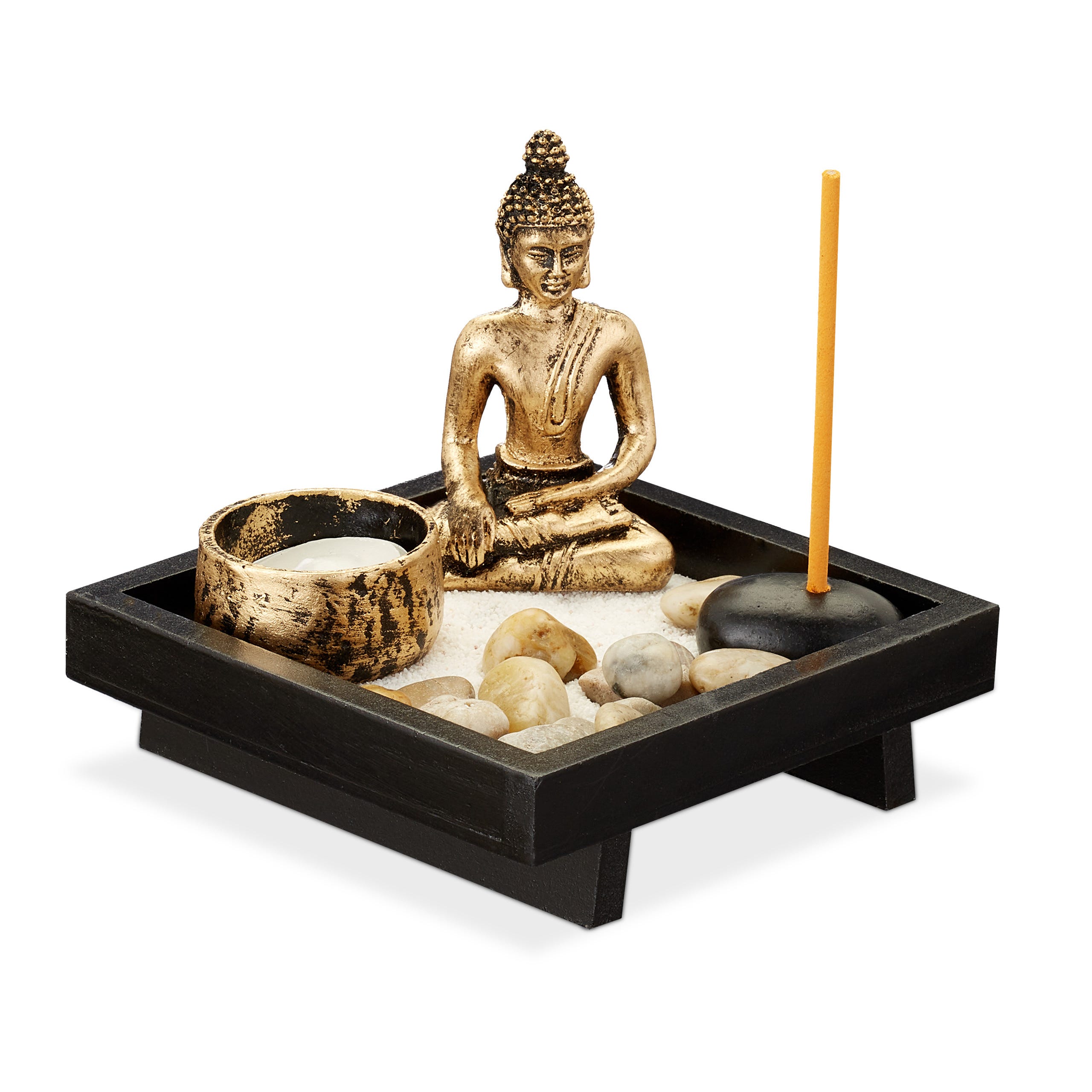 Portacandele Diffusore Per Oli Essenziali A Forma Di Testa Di Buddha – Ceramica Bianca Per Yoga E Meditazione