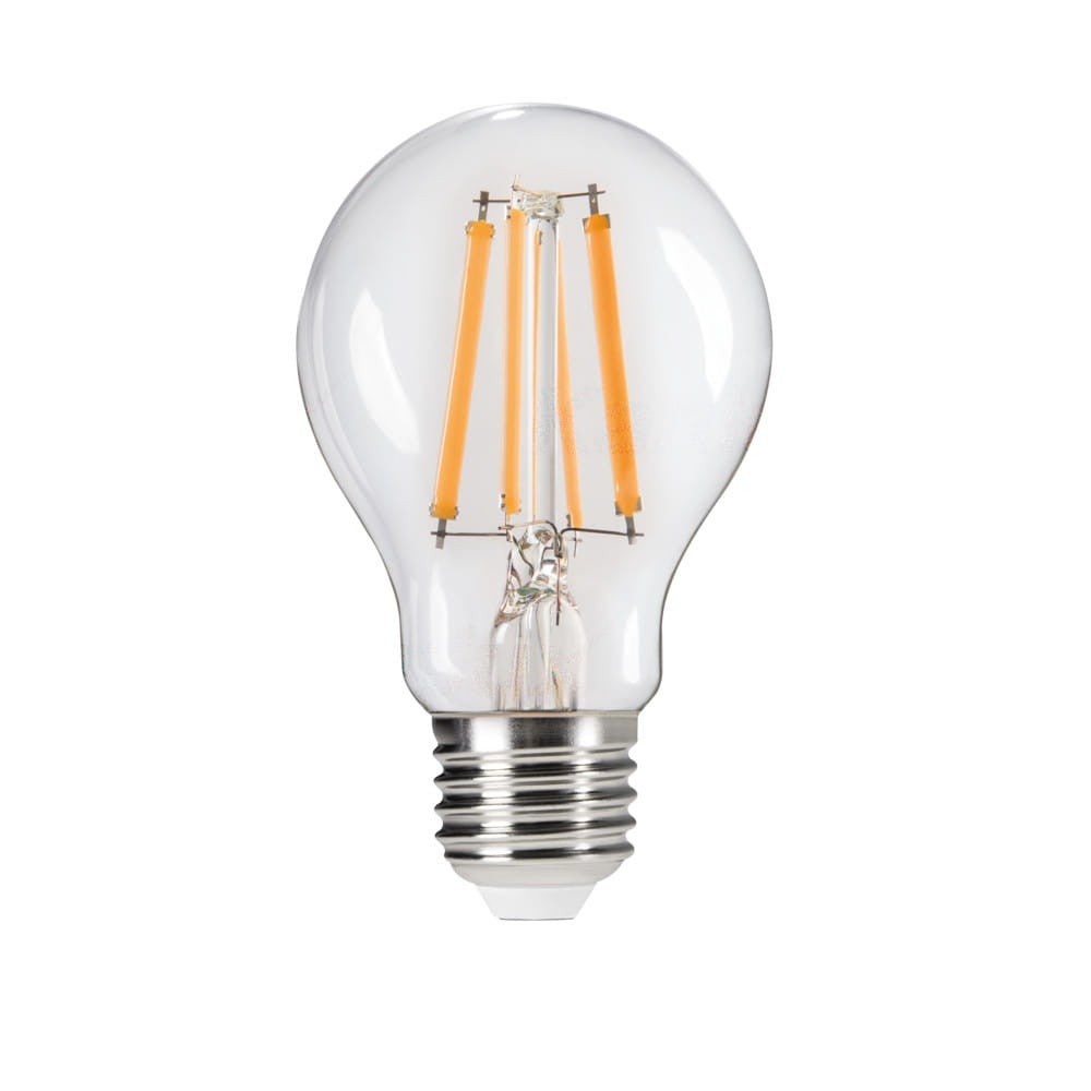 Żarówka LED FILAMENT E27 7W kulka przezroczysta Neutralna biel 4000K 810lm Kanlux