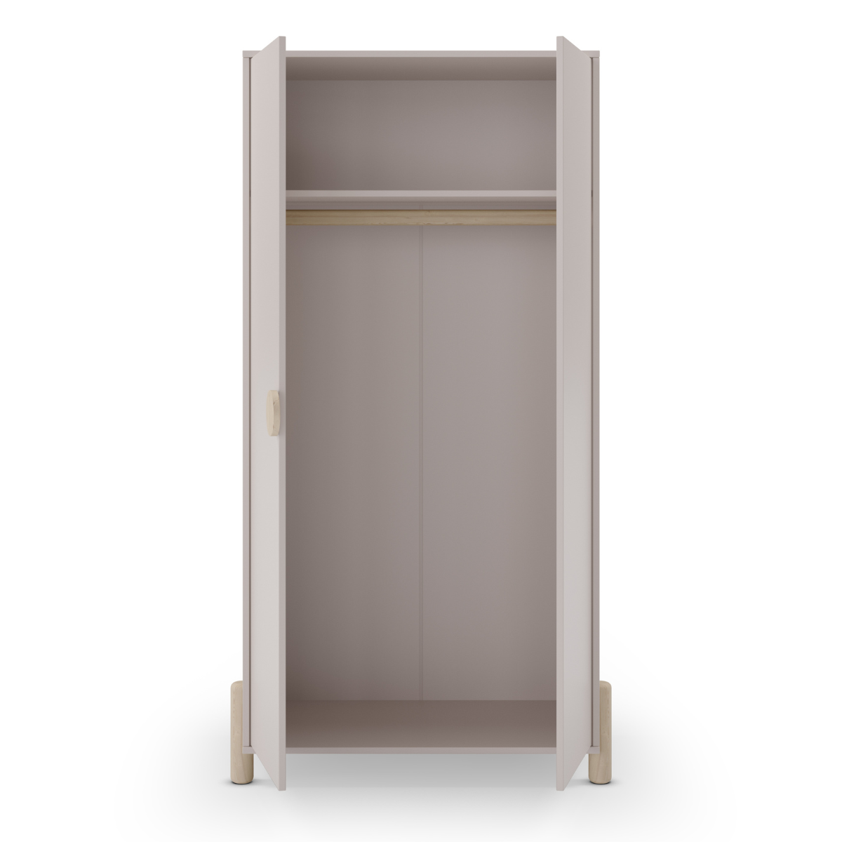 Armadio a 2 ante 92x180 cm - 4