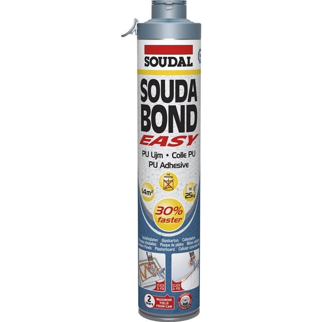 Soudal - Mousse-colle SOUDABOND Easy Click & Fix 750ml - 121398