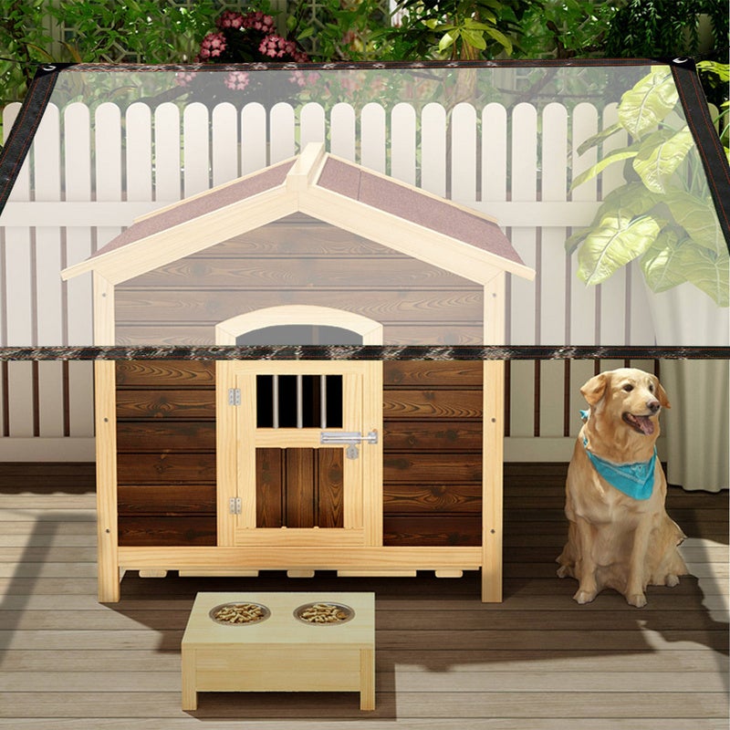 Bâche De Protection 2x3 M - Tissu PE Imperméable, Résistant à La Déchirure, Avec œillets Renforcés - Pour Meubles, Bois, Piscine