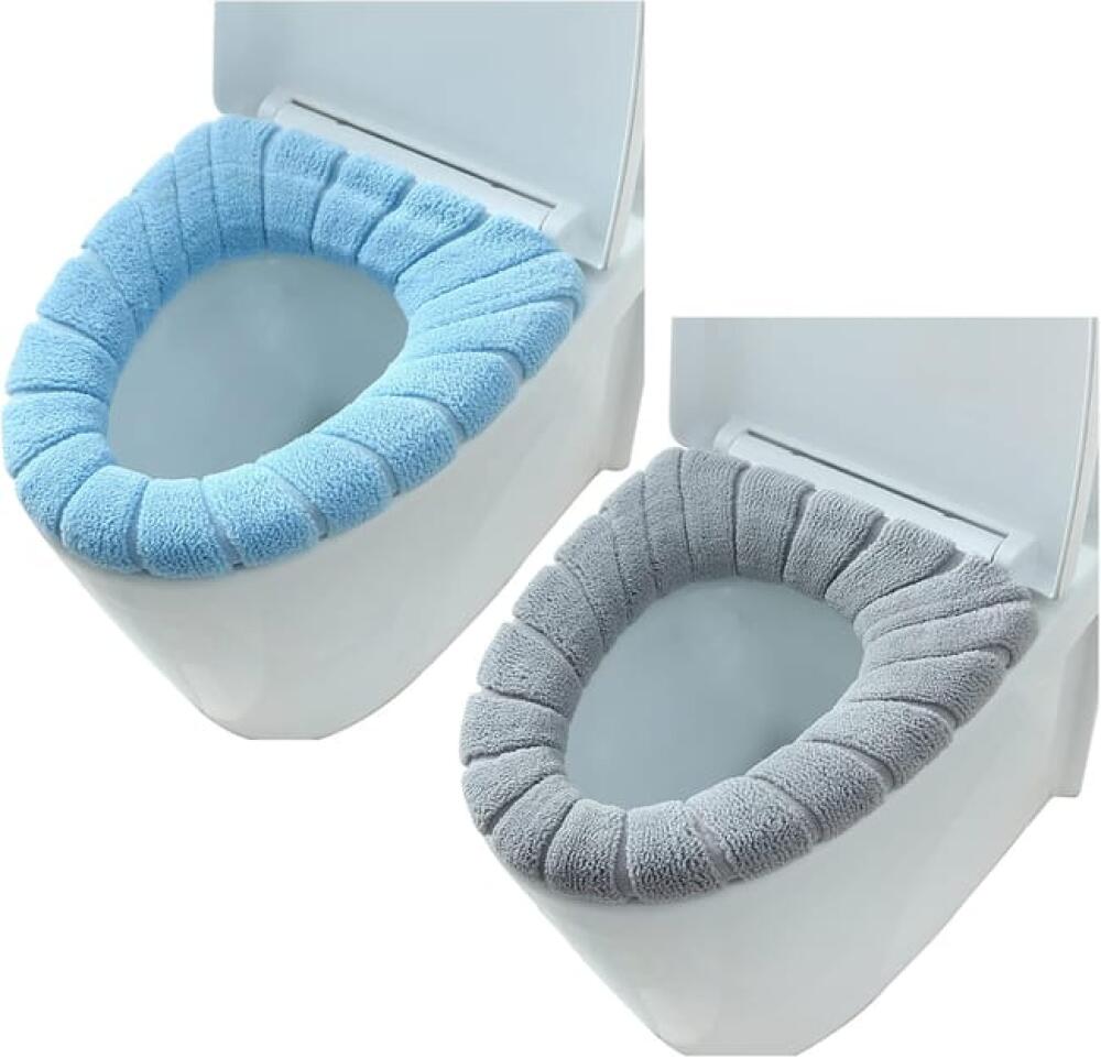 Podgrzewana nakładka na deskę sedesową, podgrzewacz deski sedesowej zasilany przez USB, 5 regulowanych ustawień temperatury i funkcja timera