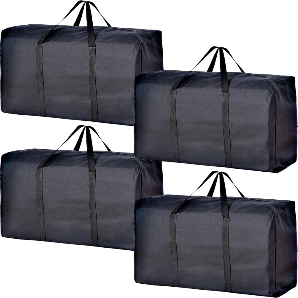 VENO Lot de 4 Sacs de Courses et Cabas Réutilisables, Base Renforcée VENO Lot de 4 Sacs de Courses et Cabas Réutilisables, Base Renforcée