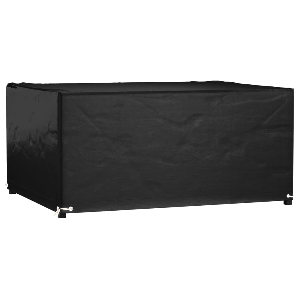 Funda para muebles de jardín 8 ojales rectangular 180x135x80 cm CFW78188 - 2
