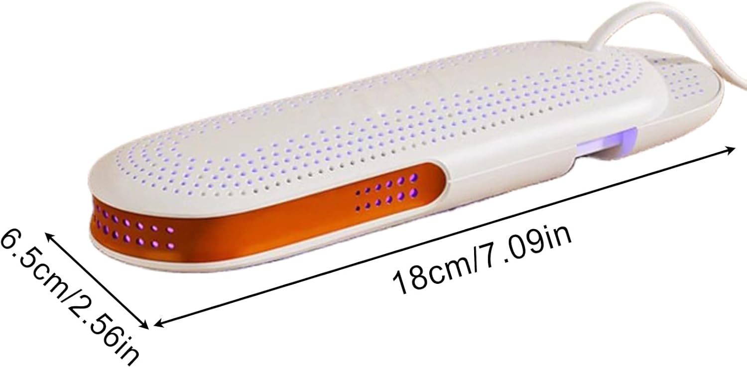 Suszarka do butów sportowych do użytku domowego, do użytku wewnętrznego, funkcja dezodoryzująca z timerem, odpowiednia do domu