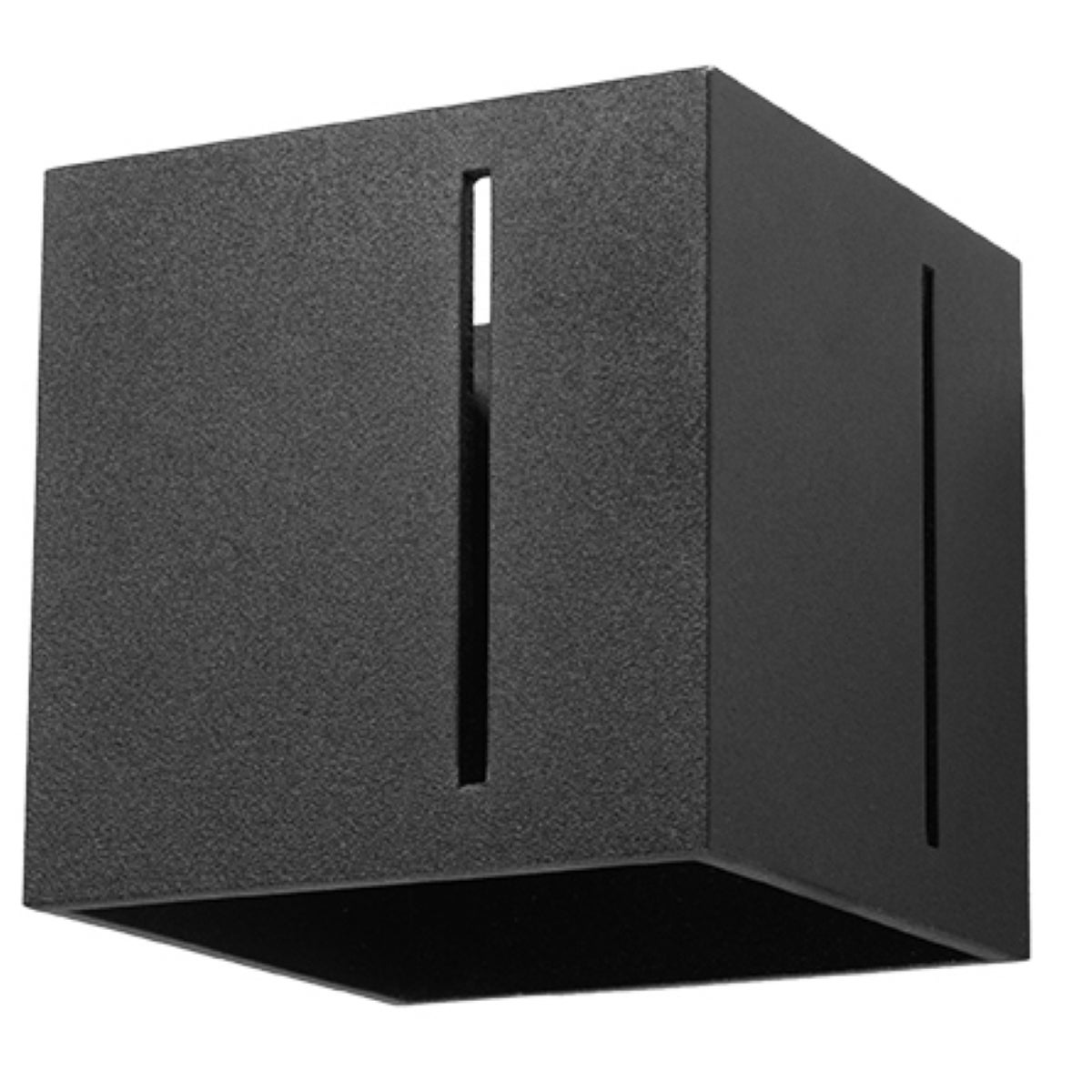 Kinkiet ścienny Pixar czarny 1xG9x40W wym: 10 x 12 x 12 cm aluminium IP20 Sollux Lighting