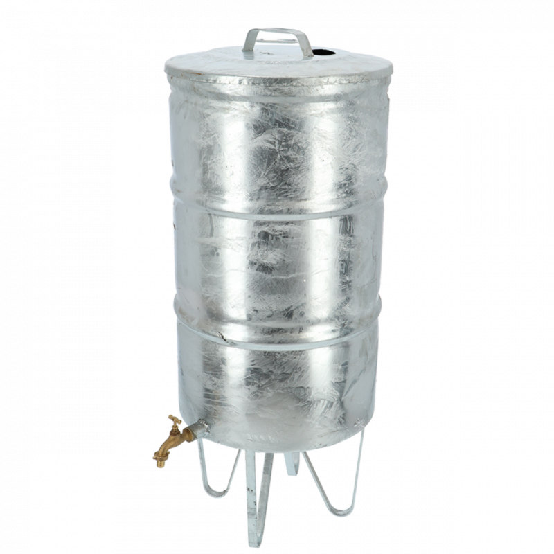 Réservoir d'eau de pluie en zinc - 2