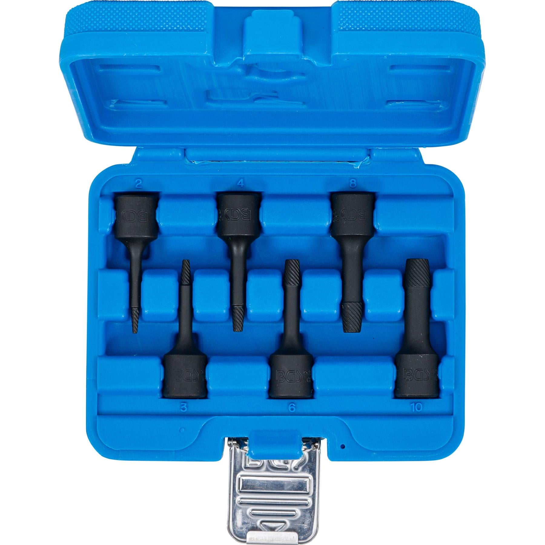 Set D'extracteurs De Vis BGS HSS – Coffret De 25 Pièces (réf. 8462)