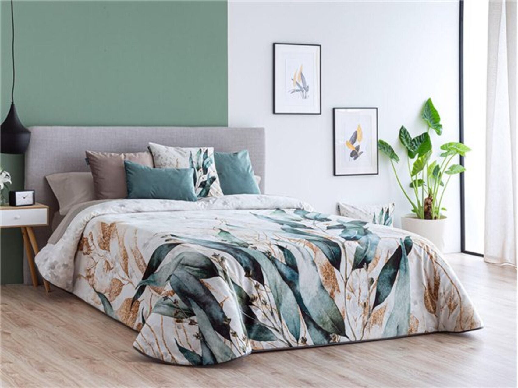 Juego de funda nórdica 3 piezas bermeo para cama de 160 cm