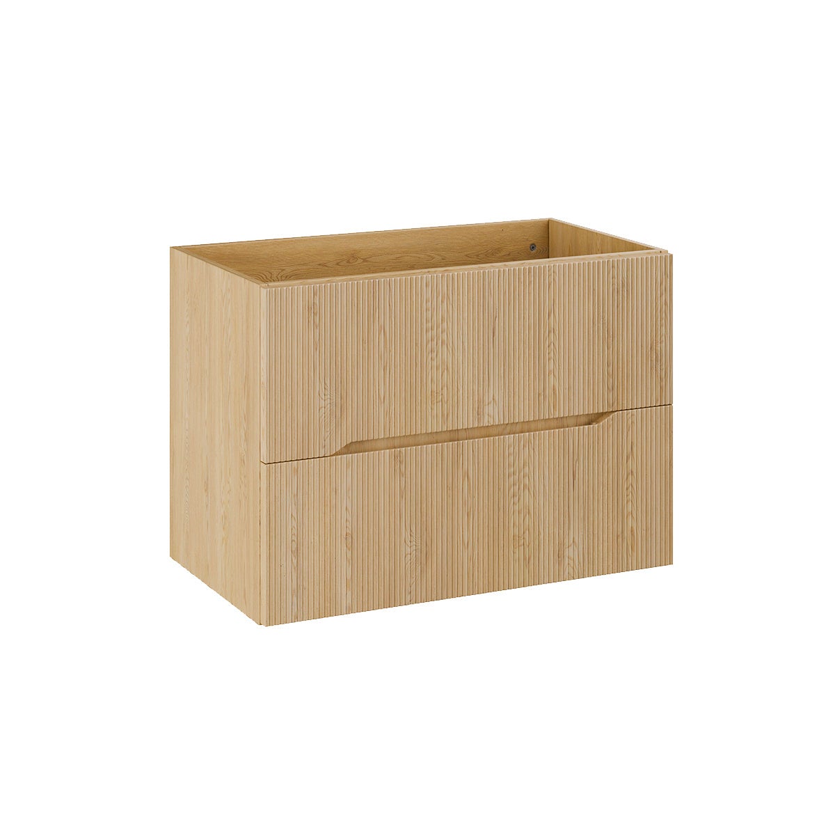 Szafka pod umywalkę NORDIC CREMONA 2S 80cm dąb cremona