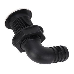 Tappo di scarico universale in Nylon per barche da 25mm 1x tappo di scarico per tappo di scarico per accessori per barche in canoa per Kayak  34