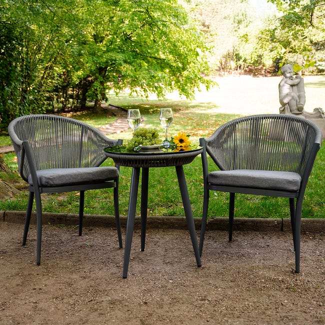 Arredo Giardino Rattan Mobili Rattan Palermo Set Di Mobili Da