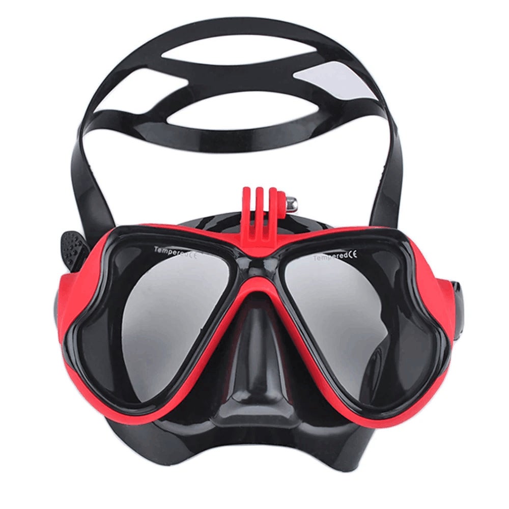 Gafas Máscara De Buceo Para Niños Antivaho Alta Definición Color Rosa