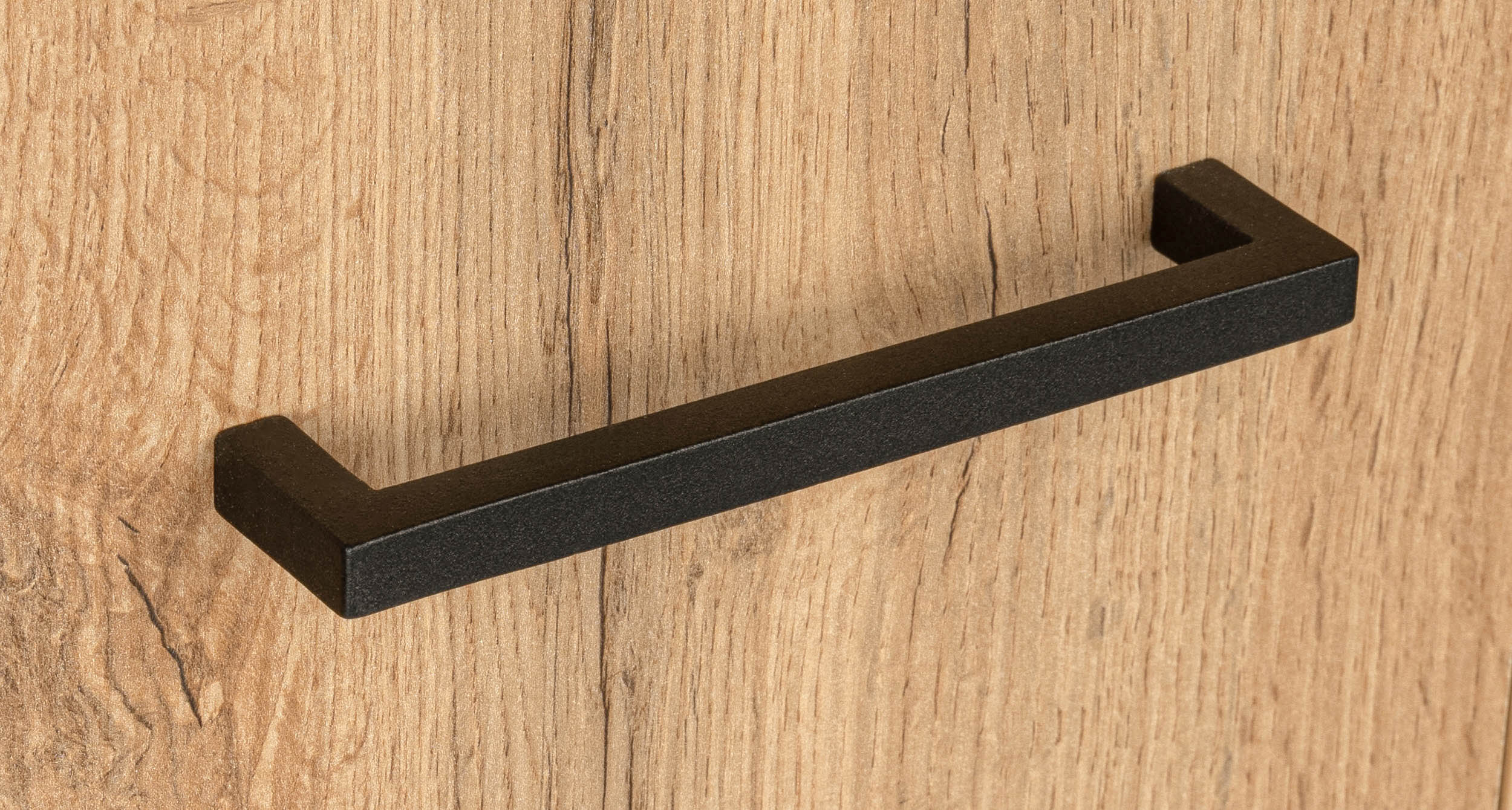 Szafka łazienkowa z umywalką stojąca pod umywalkę dąb wotan loft mała 40 cm - 6