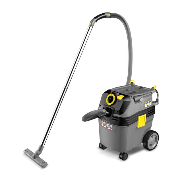 Aspirateur de chantier eau et poussières professionnel Karcher NT 30/1 Ap L, 27,3 kPa, 30 l