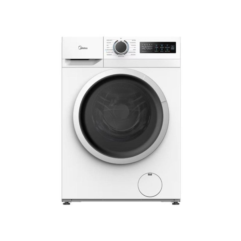 Midea Blanco Lavadora Mf110w80ba10wes, 8 Kg, Carga Frontal, 1400 Rpm, Eficiencia A - Imagen 3