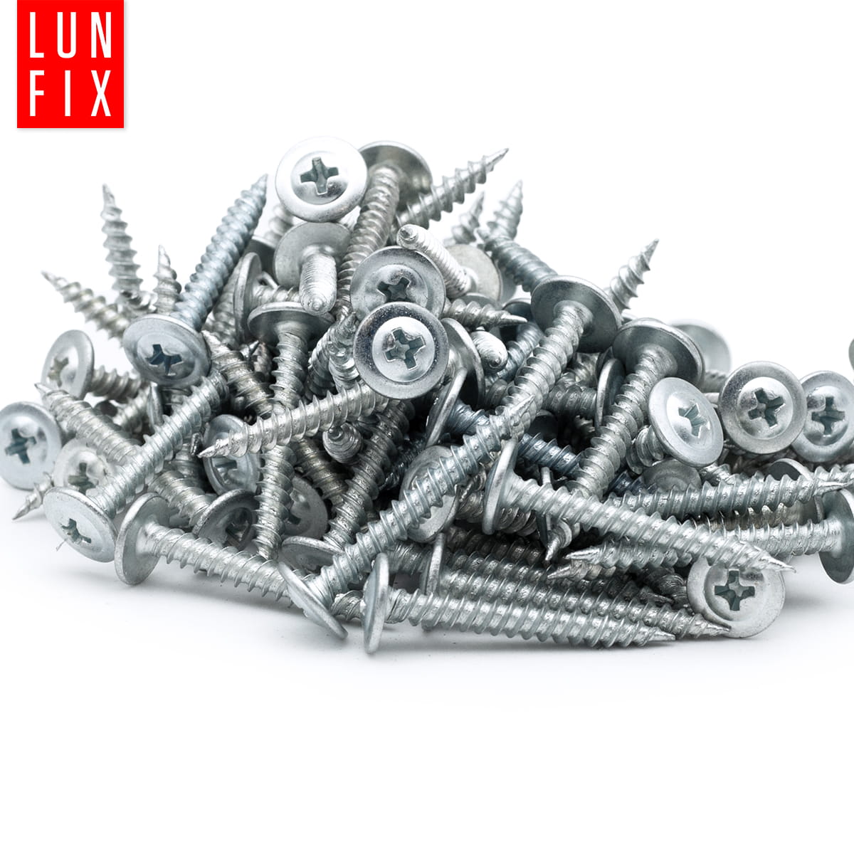 Wkręty do metalu z łbem podkładkowym 4,2x40mm 500szt. - 3