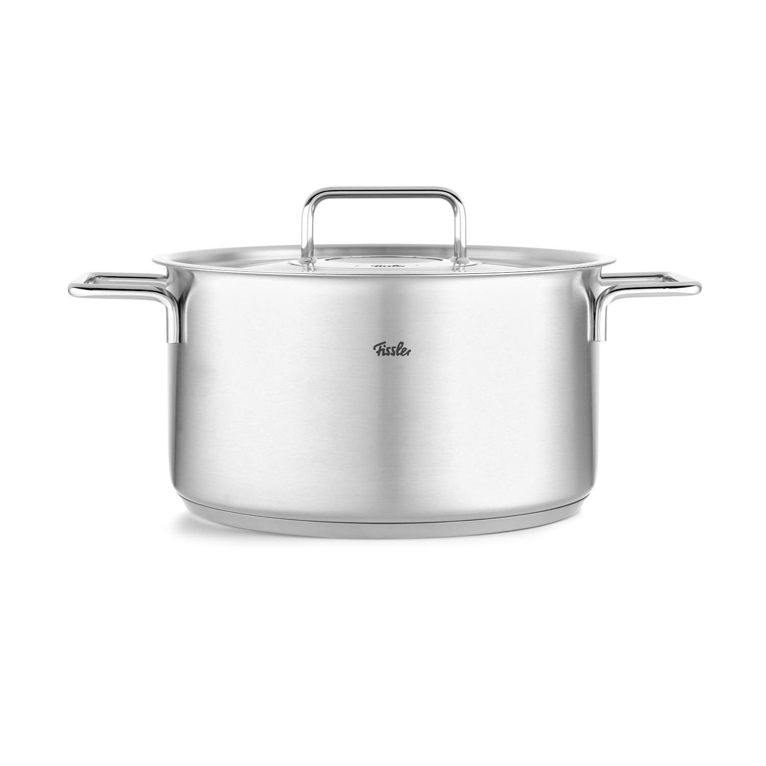 Pentola Per Arrosto Fissler Pure Collection, Acciaio Inox 24 Cm, 3.9 L