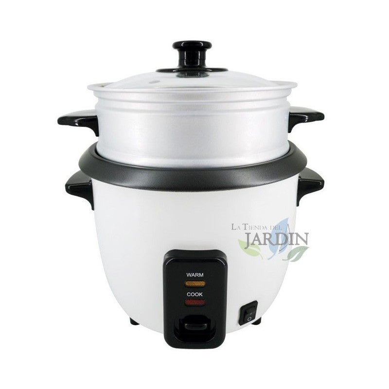 Cuociriso Elettrico Klarstein 2 Litri - 9 Modalità Cottura, Acciaio Inox, Con Vaporiera - Per Sushi, Zuppe, Yogurt - Foto 9