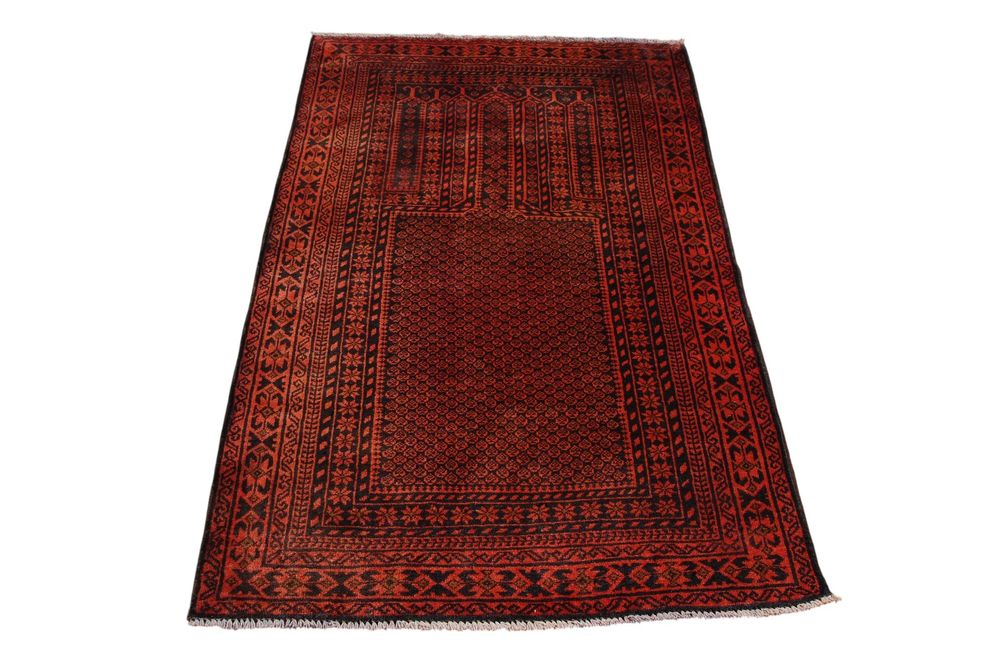 Oryginalny dywan Baluchi - 140x86 CM (GalleriaFarah1970)