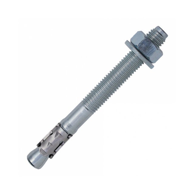 Goujon d'ancrage catégorie sismique BZ-S zingué (boîte) SCELL-IT - Cond. /pcs: 100 - Ø mm: 8 - Long. mm: 75